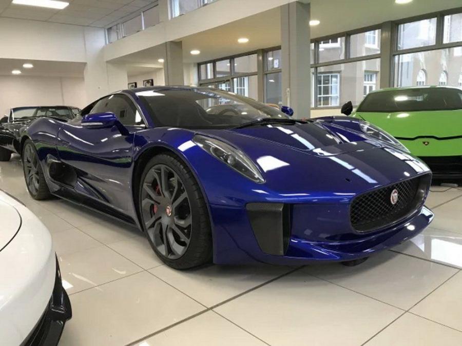  Jaguar C-X75 Blue 007 Spectre 2015 года  (фото 3 из 13)